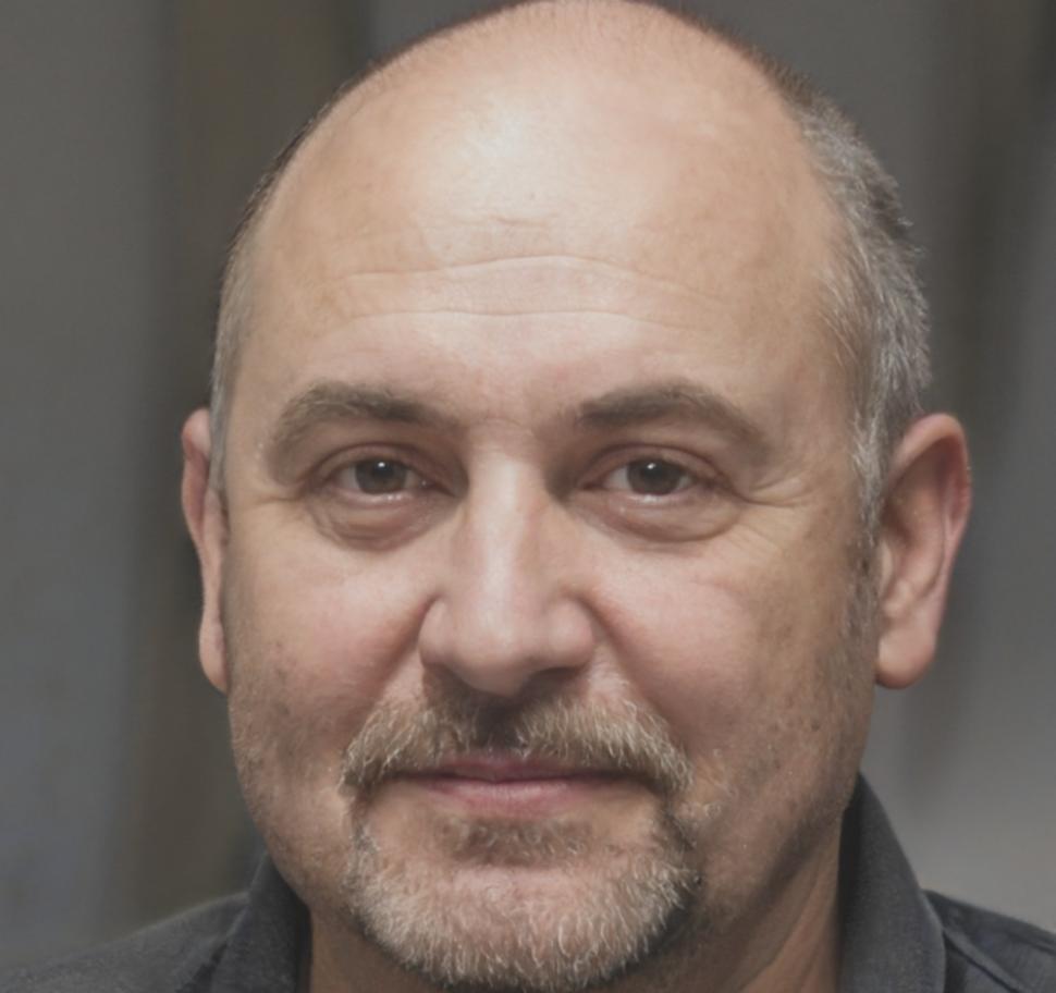 Retrato profesional de Baltasar Mendizábal, experto en planificación financiera